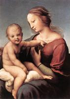 Raphael - Madonna and Child, The Large Cowper Madonna